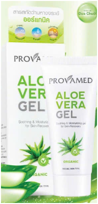 Provamed Aloe Vera Gel Gel Bôi Bỏng Provamed